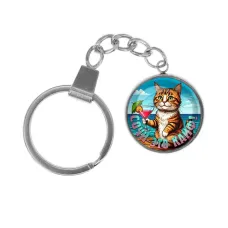 Брелок, нержавеющая сталь, с кольцом для ключей, Сочи - это кайф C0106061