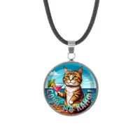 Кулон, нержавеющая сталь, со шнурком, Сочи - это кайф C0106062