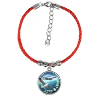 Браслет из красного шнура, Лечу в Сочи C0107047