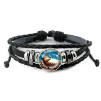 Кожаный браслет, В Сочи хорошо C0108012