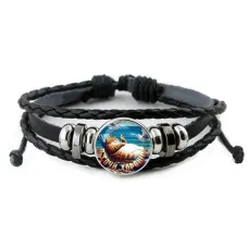 Кожаный браслет, В Сочи хорошо C0108012