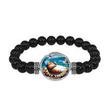 Браслет из черного агата, В Сочи хорошо C0108056