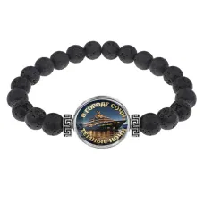 Браслет из лавы, В городе Сочи C0109003