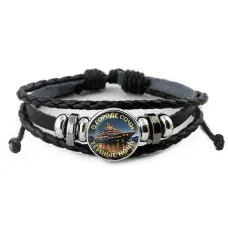 Кожаный браслет, В городе Сочи C0109012