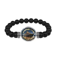 Браслет из черного агата, В городе Сочи C0109056