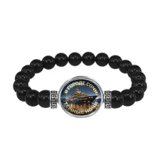 Браслет из черного агата, В городе Сочи C0109056