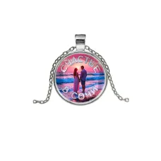 Кулон, цвет серебро, с цепочкой, Счастье в Сочи C0110026