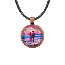 Кулон, цвет медь, со шнурком, Счастье в Сочи C0110031