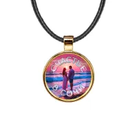 Кулон, цвет золото, со шнурком, Счастье в Сочи C0110033