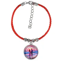 Браслет из красного шнура, Счастье в Сочи C0110047