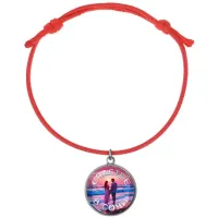 Браслет из красного шнура, Счастье в Сочи C0110052