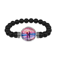 Браслет из черного агата, Счастье в Сочи C0110056