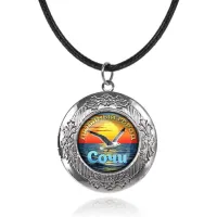 Арома-кулон металлический, Любимый город C0101063