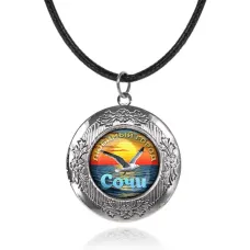 Арома-кулон металлический, Любимый город C0101063