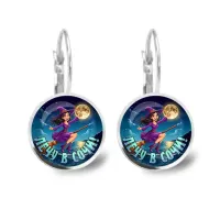 Серьги металлические, Лечу в Сочи C0102038