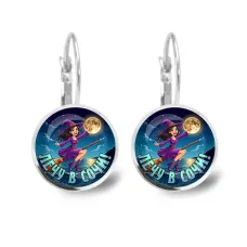 Серьги металлические, Лечу в Сочи C0102038