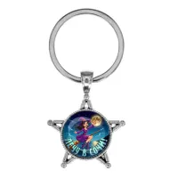 Звезда-брелок, металл, Лечу в Сочи C0102065