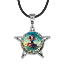 Звезда-кулон, металл, Встретимся в Сочи C0103064