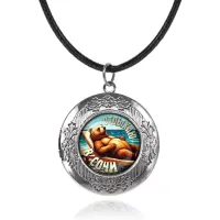Арома-кулон металлический, Отдыхаю в Сочи C0104063