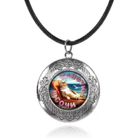 Арома-кулон металлический, Кайфую в Сочи C0105063