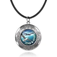 Арома-кулон металлический, Лечу в Сочи C0107063