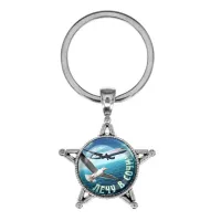 Звезда-брелок, металл, Лечу в Сочи C0107065