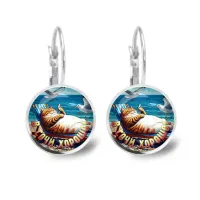 Серьги металлические, В Сочи хорошо C0108038