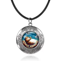 Арома-кулон металлический, В Сочи хорошо C0108063