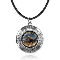 Арома-кулон металлический, В городе Сочи C0109063