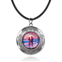 Арома-кулон металлический, Счастье в Сочи C0110063