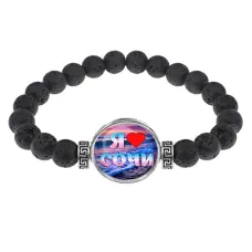 Браслет из лавы, Я люблю Сочи C0111003