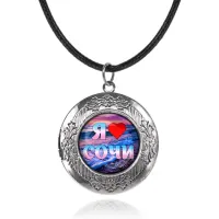 Арома-кулон металлический, Я люблю Сочи C0111063