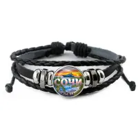 Кожаный браслет, Рай на Земле C0112012