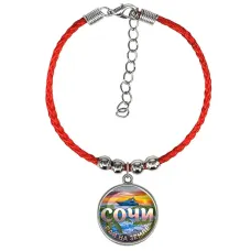 Браслет из красного шнура, Рай на Земле C0112047