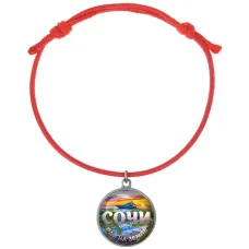 Браслет из красного шнура, Рай на Земле C0112052