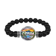 Браслет из черного агата, Рай на Земле C0112056