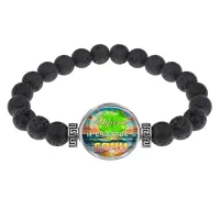 Браслет из лавы, Удача C0116003