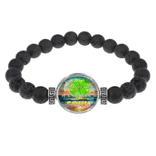 Браслет из лавы, Удача C0116003