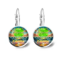 Серьги металлические, Удача C0116038