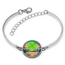 Браслет металлический, цвет серебро, Удача C0116046