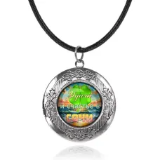 Арома-кулон металлический, Удача C0116063