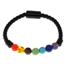 Браслет 7 чакр, 21см BS876