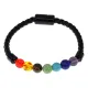 Браслет 7 чакр, 21см BS876