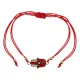 Браслет Хамса на красной нити BS887