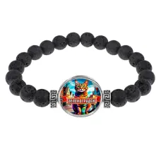 Браслет из лавы, Зеленоградск C0201003