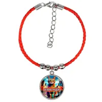 Браслет из красного шнура, Зеленоградск C0201047