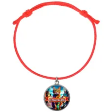 Браслет из красного шнура, Зеленоградск C0201052