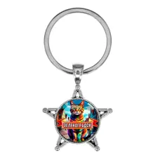 Звезда-брелок, металл, Зеленоградск C0201065