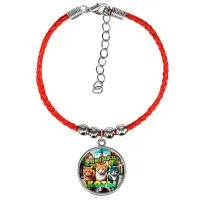 Браслет из красного шнура, Зеленоградские коты C0203047