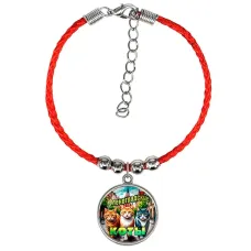 Браслет из красного шнура, Зеленоградские коты C0203047